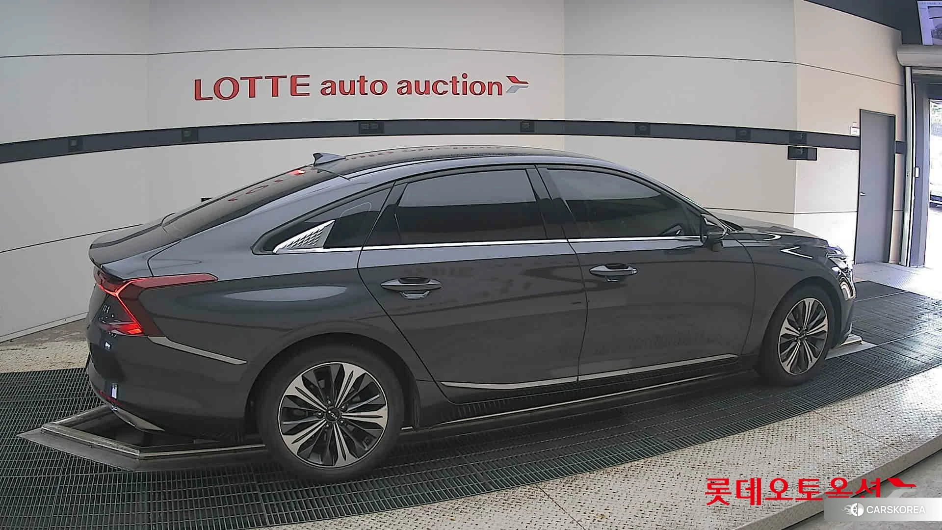 Kia K8 Hybrid id 4909239 из Кореи 9