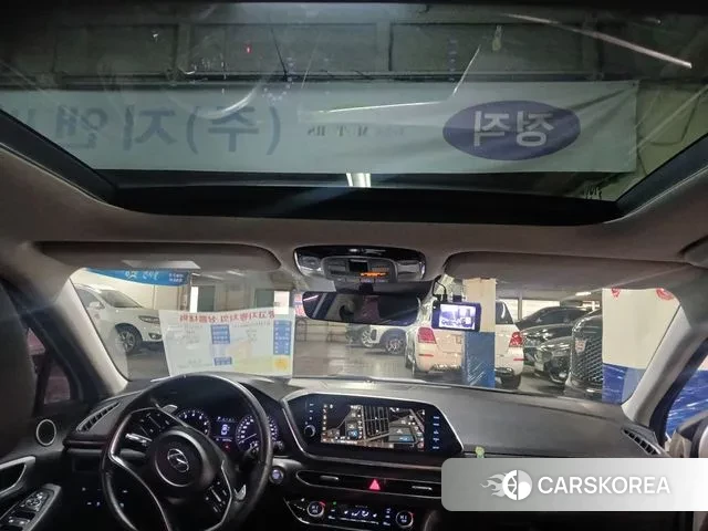 Hyundai Sonata (DN8) id 3789338 из Кореи 9