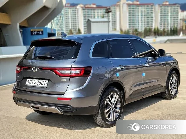 Renault Korea (Samsung) The New QM6 id 2631740 из Кореи 9