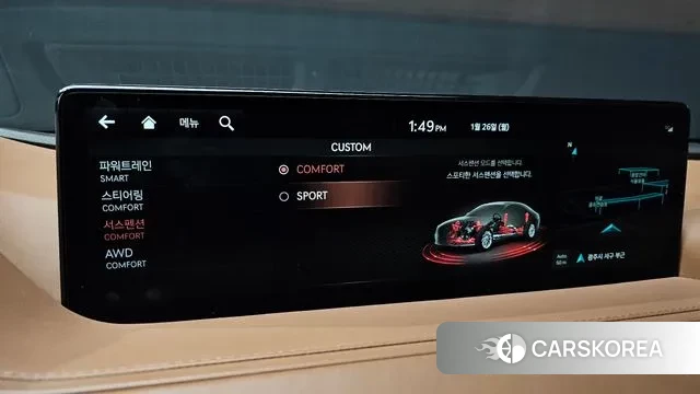 Genesis G80 (RG3) id 3620926 из Кореи 9