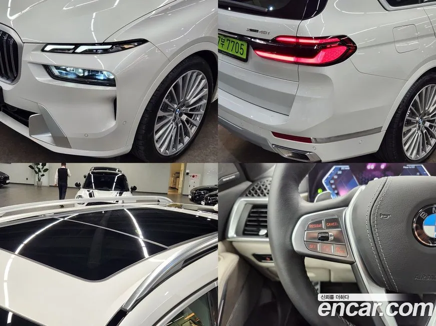 BMW X7 (G07) id 2124373 из Кореи 9