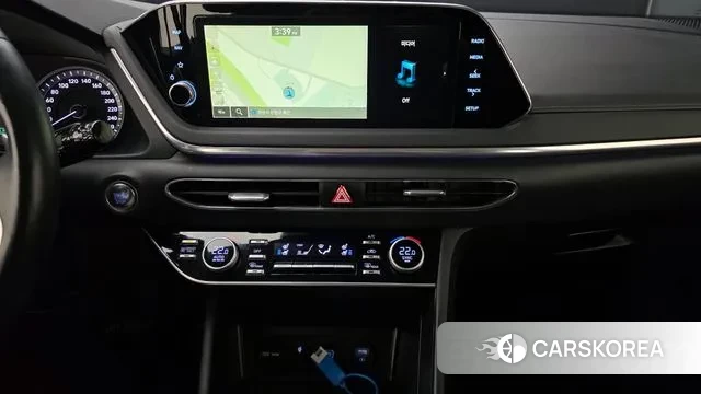 Hyundai Sonata Hybrid (DN8) id 3333665 из Кореи 9