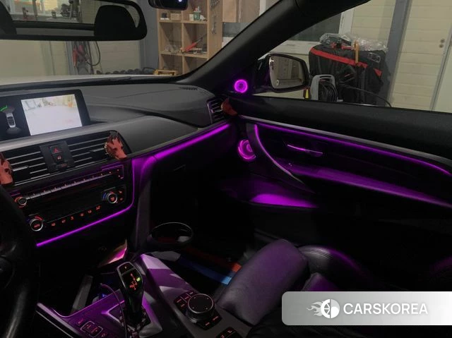 BMW 4 Series (F32) id 3853800 из Кореи 9