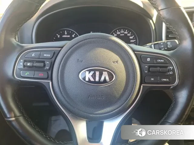 Kia Sportage The Bold id 3608342 из Кореи 9
