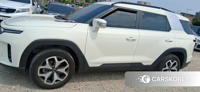 Ssangyong The New Torres id 4527888 из Кореи 9