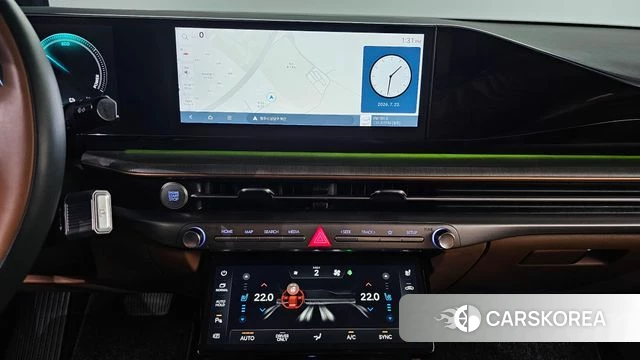 Hyundai Grandeur Hybrid (GN7) id 4617818 из Кореи 9