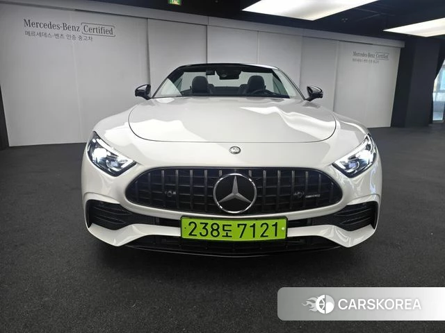 Mercedes-Benz SL-Class R232 id 4664869 из Кореи 9
