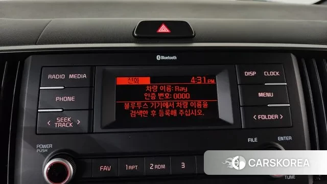 Kia The New Kia Ray id 3659229 из Кореи 9