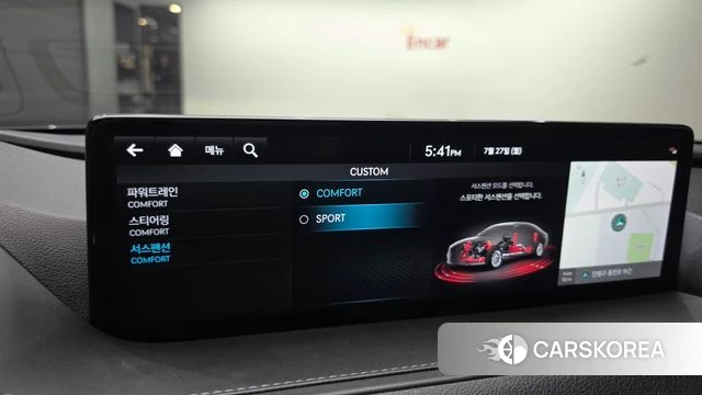 Genesis G80 (RG3) id 4631685 из Кореи 9