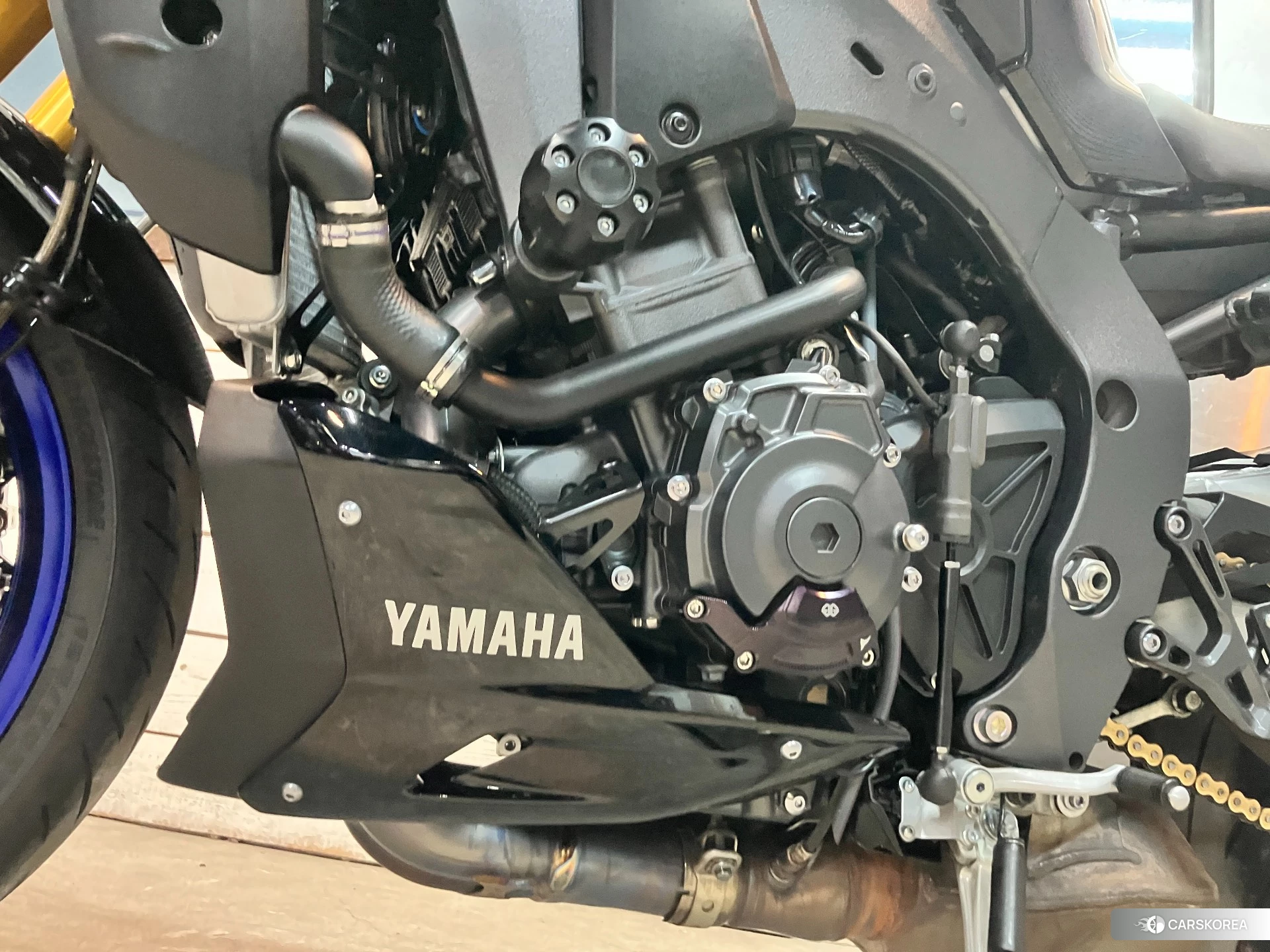 Проданный Yamaha MT-10 SP id 4183359 из Японии, фото 9