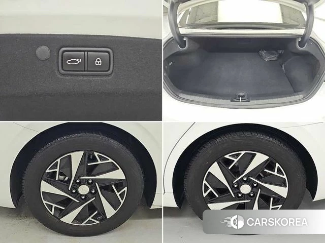 Hyundai The New Grandeur IG Hybrid id 4624547 из Кореи 9