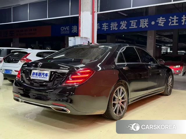 Mercedes-Benz S-class id 4272315 из Китая 9