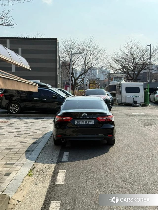 Toyota Camry (XV70) id 4180178 из Кореи 9