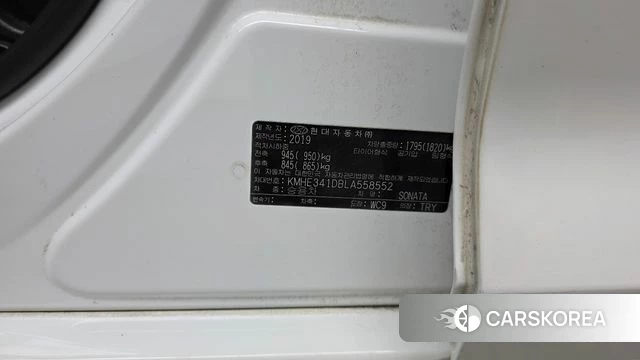 Hyundai Sonata New Rise id 4620303 из Кореи 9