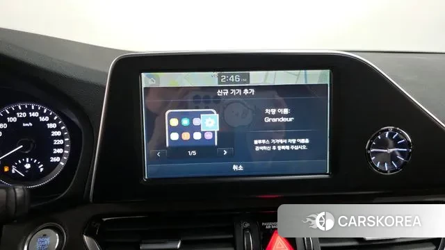 Hyundai Grandeur IG id 3363339 из Кореи 9