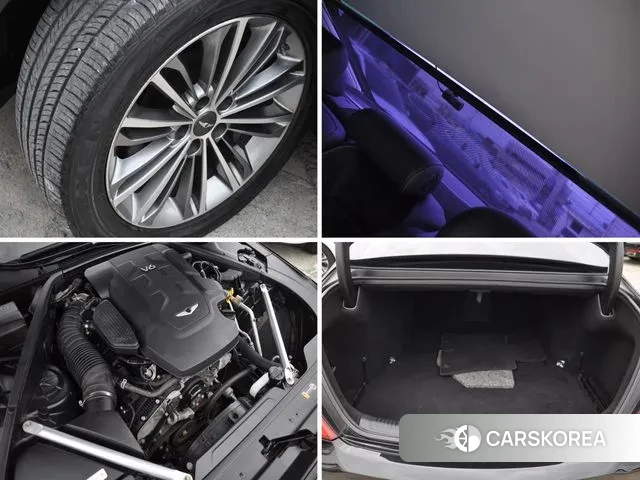 Genesis EQ900 id 3460184 из Кореи 9