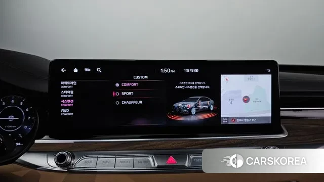 Kia The New K9 2nd generation id 3426823 из Кореи 9