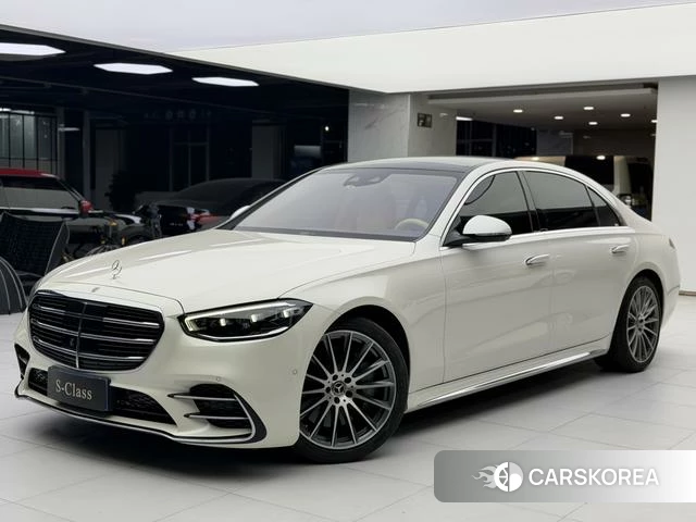 Mercedes-Benz S-class id 4300870 из Китая 9