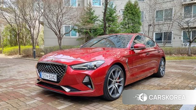 Genesis G70 id 4722390 из Кореи 9