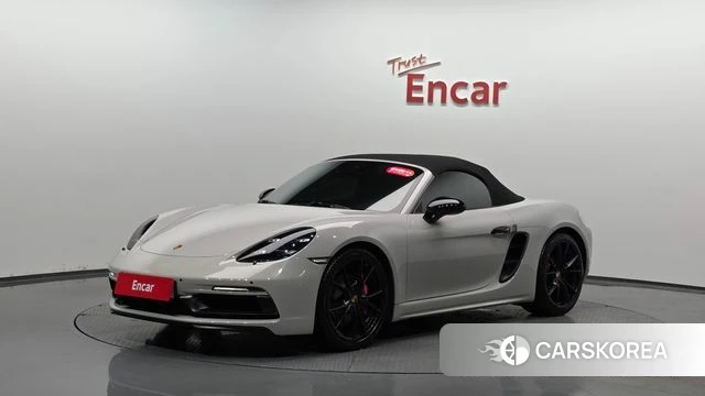 Porsche 718 Boxster id 4331517 из Кореи 9