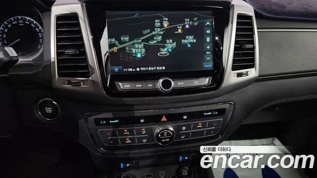 Ssangyong Rexton Sports id 2903201 из Кореи 9