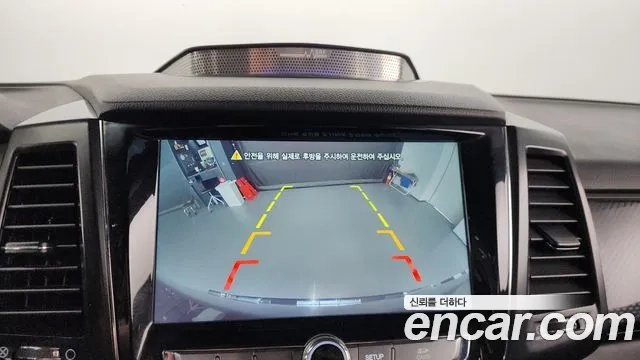 Ssangyong Rexton Sports Cannes id 2927311 из Кореи 9