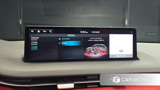 Genesis GV70 id 3378698 из Кореи 9