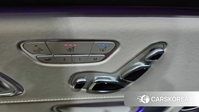 Mercedes-Benz S-Class W222 id 3954841 из Кореи 9