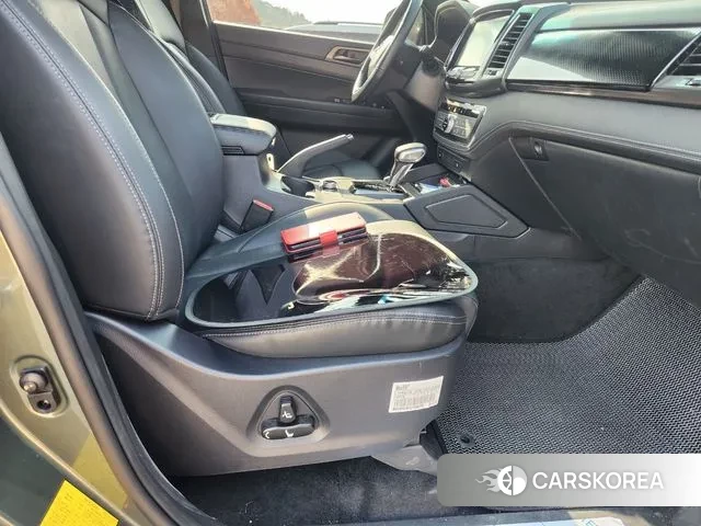 Ssangyong The New Rexton Sports Cannes id 3401160 из Кореи 9