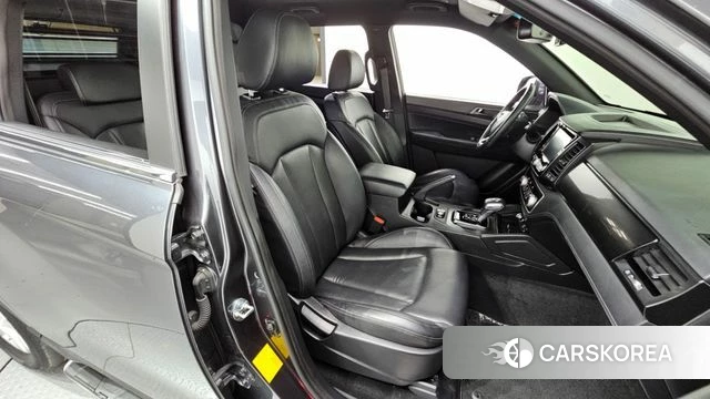 Ssangyong Rexton Sports id 4632250 из Кореи 9