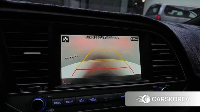 Hyundai Avante AD id 4403583 из Кореи 9