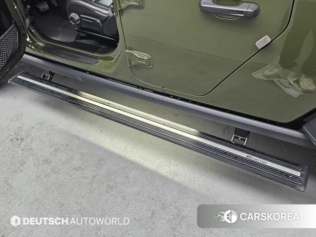 Jeep Gladiator (JT) id 3839686 из Кореи 9