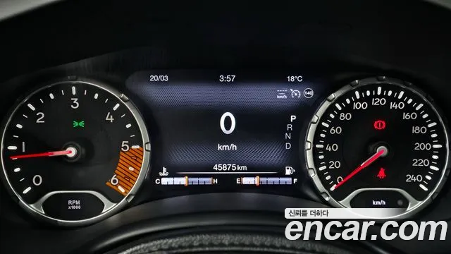 Jeep Renegade id 2529353 из Кореи 9