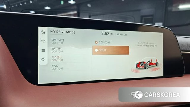 Genesis G90 (RS4) id 4835238 из Кореи 9
