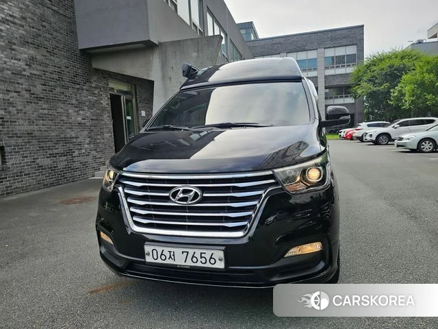 Hyundai The New Grand Starex id 4563279 из Кореи 9