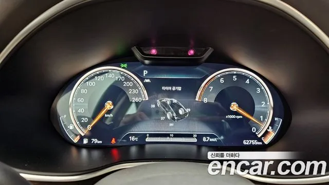 Genesis G80 (RG3) id 2530406 из Кореи 9