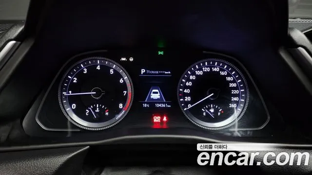 Hyundai Sonata (DN8) id 2665333 из Кореи 9