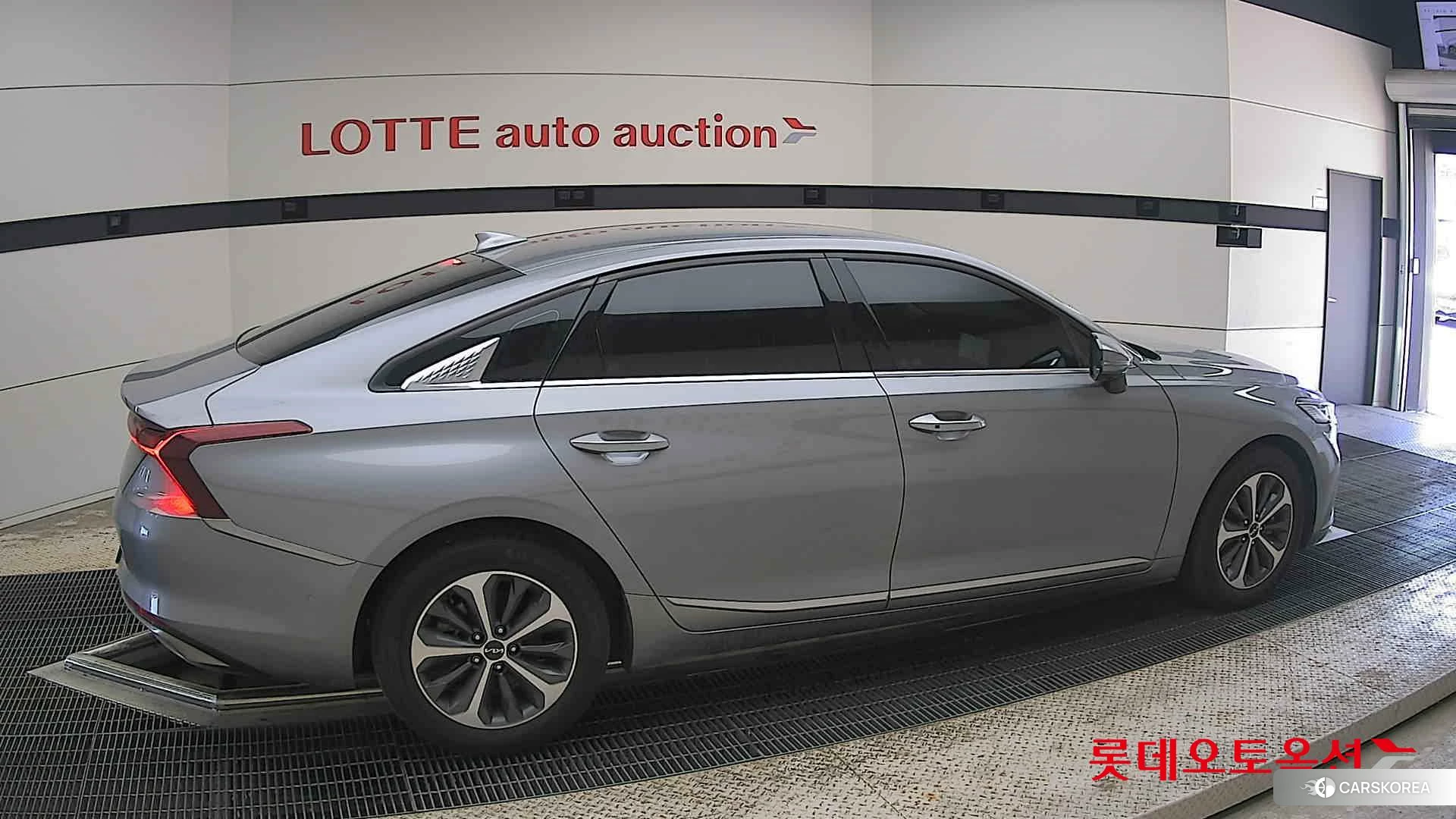 Kia K8 Hybrid id 4296875 из Кореи 9