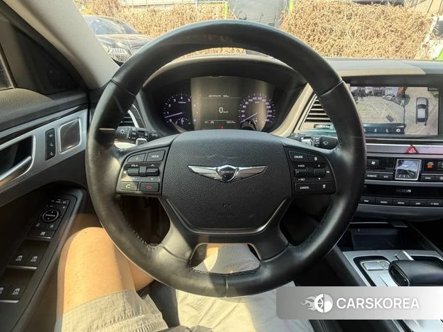 Genesis G80 id 4285683 из Кореи 9