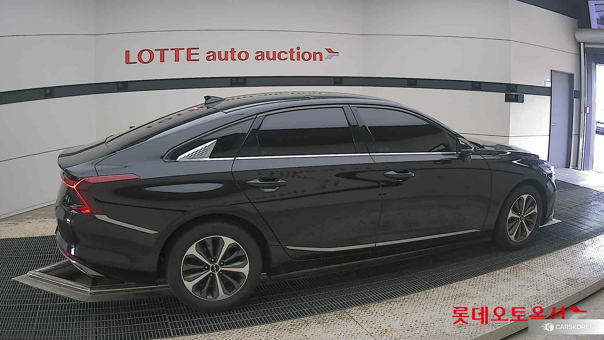 Kia K8 Hybrid id 4504310 из Кореи 9