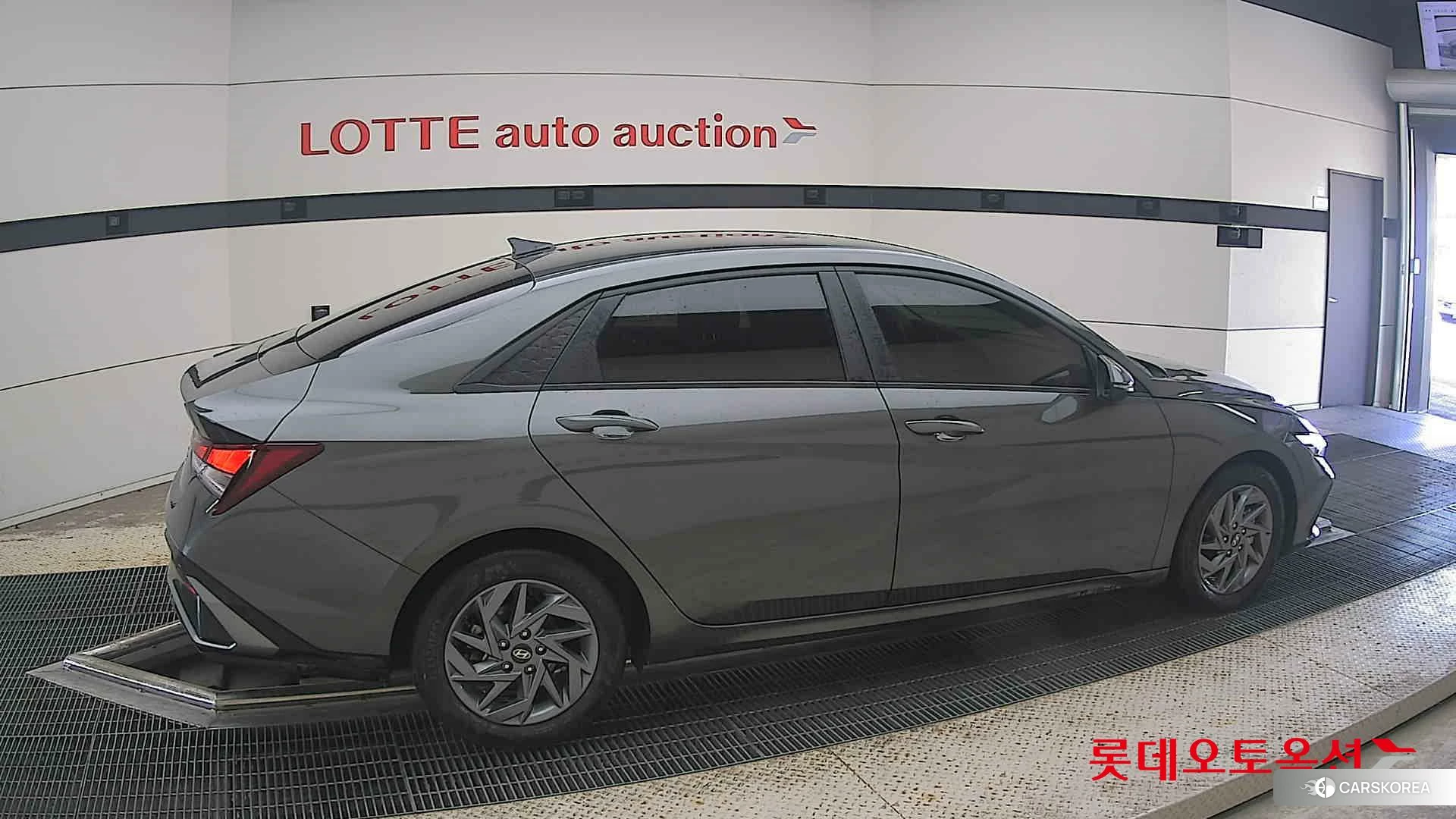Hyundai Avante id 4902570 из Кореи 9