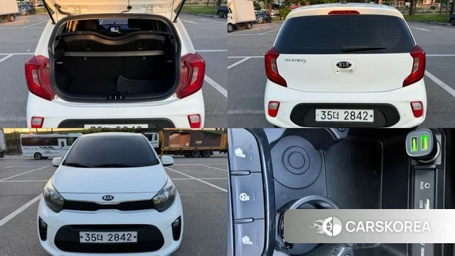 Kia All New Morning (JA) id 4654237 из Кореи 9