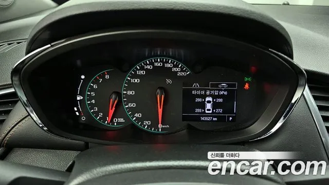 Chevrolet (GM Daewoo) The New Trax id 2670477 из Кореи 9