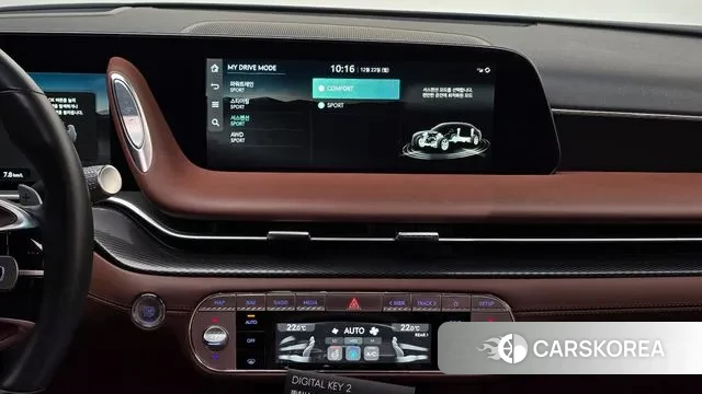 Genesis G90 (RS4) id 3503378 из Кореи 9