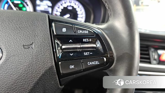 Hyundai Grandeur IG Hybrid id 4552038 из Кореи 9