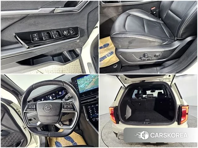 Ssangyong Torres id 3591500 из Кореи 9