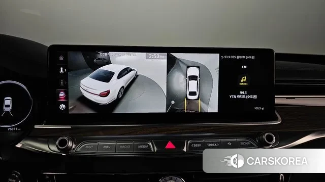 Kia The New K9 2nd generation id 3093979 из Кореи 9