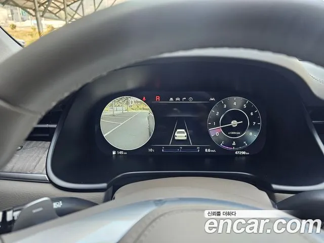 Kia The New K9 2nd generation id 2714812 из Кореи 9