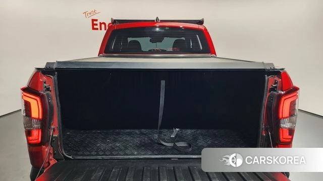 Ssangyong The New Rexton Sports Cannes id 4201309 из Кореи 9