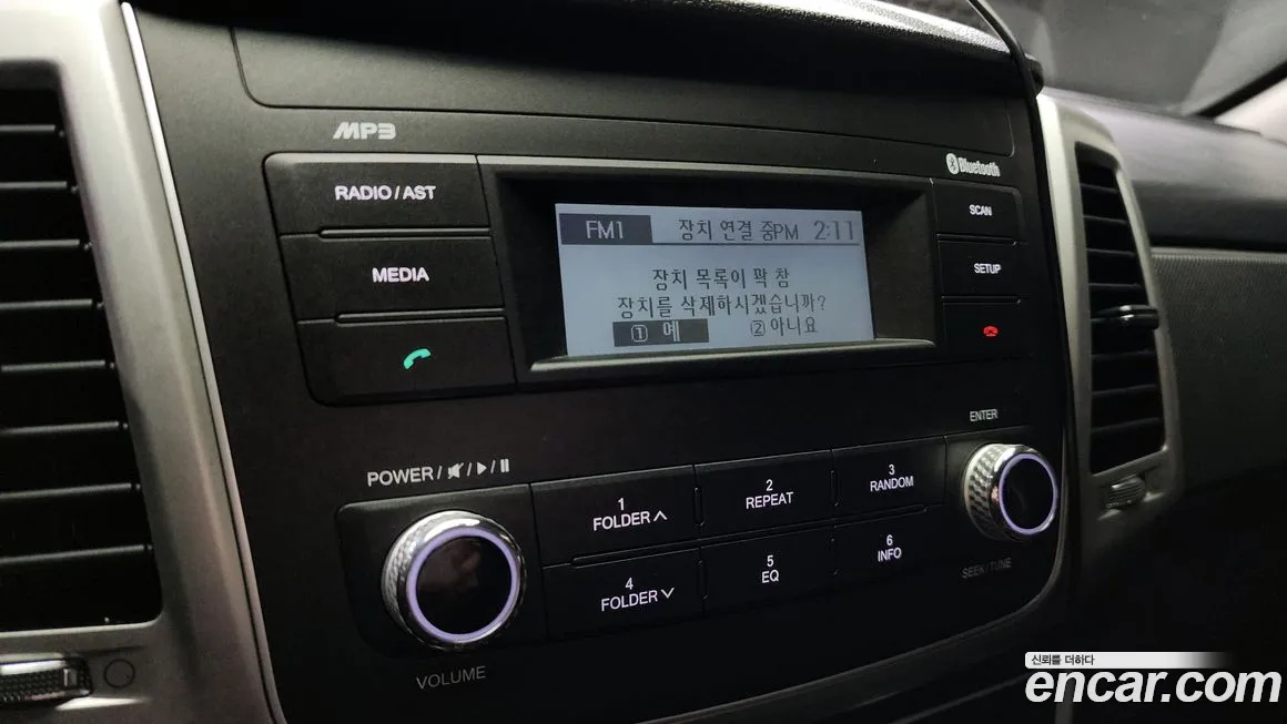 Ssangyong Rexton Sports id 2188354 из Кореи 9